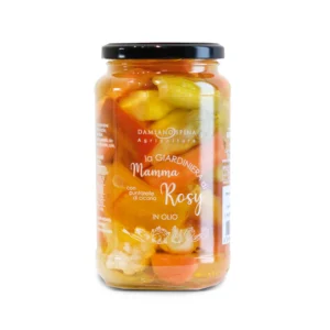 La Giardiniera di Mamma Rosy in olio 520 g - immagine 1