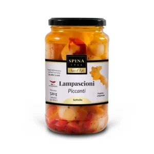 Lampascioni con peperoncino 520g - immagine 1