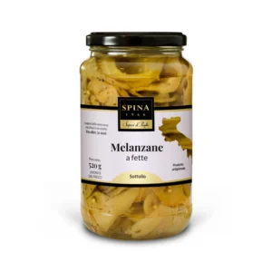 Melanzane a fette 520g - immagine 1