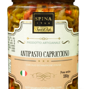 Antipasto Capriccioso con olio evo 330 g - immagine 1