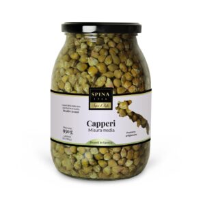 Capperi Pronti in Tavola                             Misura Media (C.8)                 950 g - immagine 1