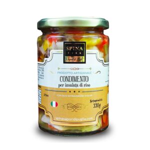 Condimento per insalata di risocon olio Evo 330 g - immagine 1